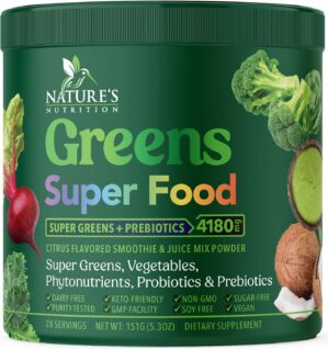 Greens Powder Superfood – Pre...
