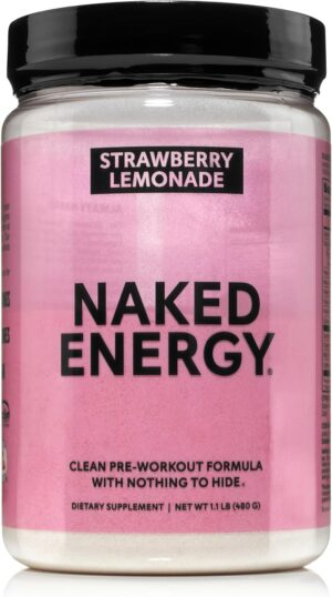 NAKED Strawberry Lemonade Energy &#...