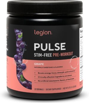 LEGION Pulse Pre Workout Supplement...