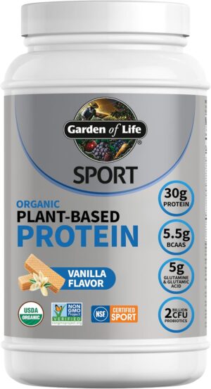 Garden of Life Organic Vegan Protei...