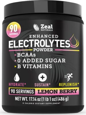 Zeal Electrolyte Powder – 90 ...