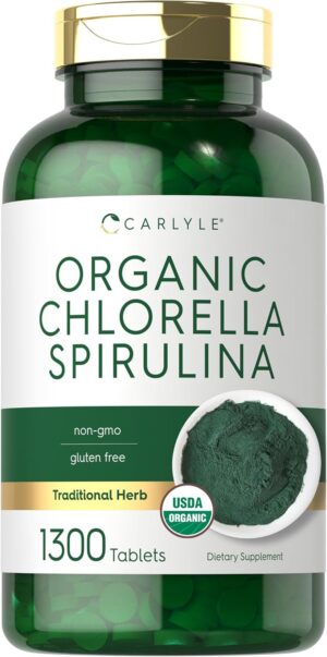 Carlyle Organic Chlorella Spirulina...
