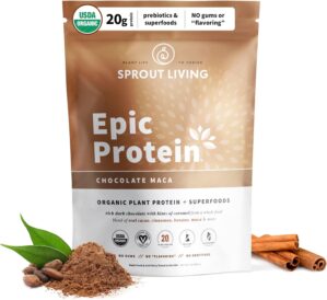 Sprout Living Epic Protein, Plant B...