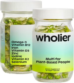 wholier Plant Based Multivitamin Ve...