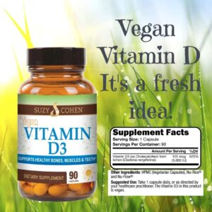 Script Essentials Vegan Vitamin D3 ...