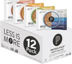 Protein Puck Vegan Plant based Prot...