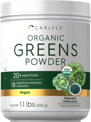 Carlyle Organic Greens Powder | 17....