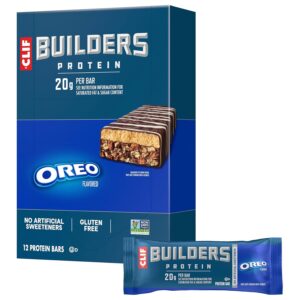 CLIF BUILDERS Protein Bars – ...