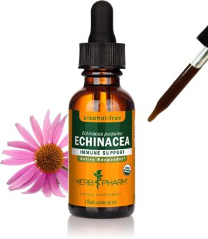 Herb Pharm Organic Echinacea Root E...