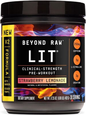 BEYOND RAW LIT V2 Clinical Strength...