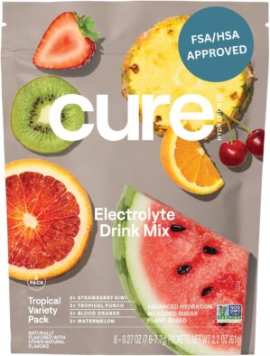 Cure Hydration | Plant-Based Electr...