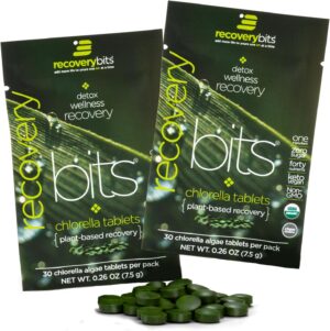 RECOVERYbits Organic Chlorella Alga...