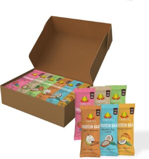 Amrita Nut Free Vegan Protein Bars ...