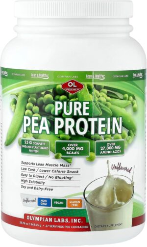 Olympian Labs Plant Based Pea Prote...