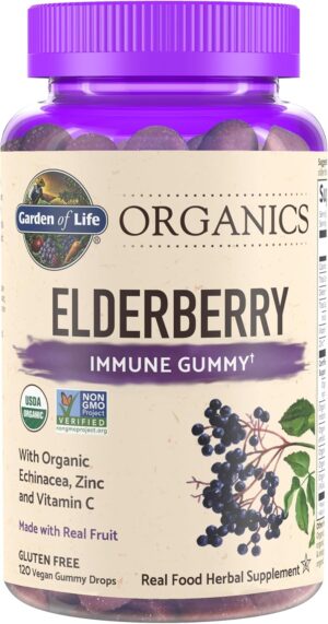 Garden of Life Organics Elderberry ...