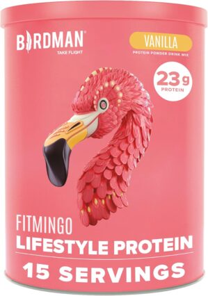 BIRDMAN Fitmingo Vegan Protein Powd...