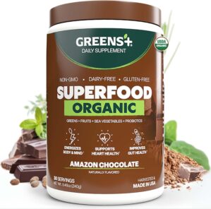 Greens+ Plus Organic Superfood Amaz...