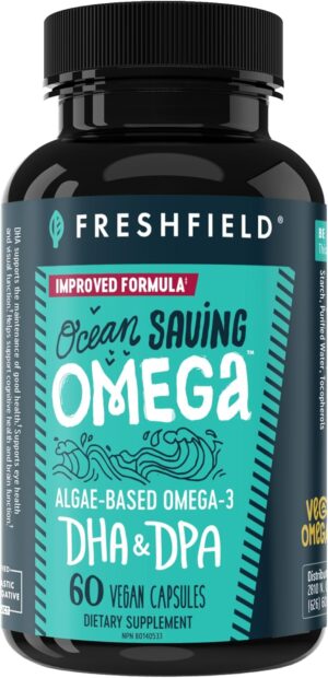 Freshfield Omega 3, DHA Supplements...