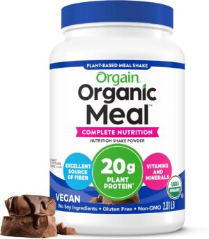 Orgain Organic Vegan Meal Replaceme...