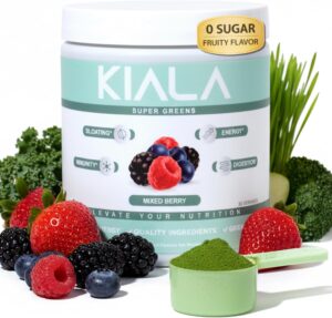 Kiala Nutrition Super Greens, Organ...