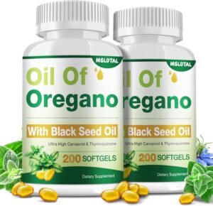 Oil of Oregano with Black Seed Oil ...
