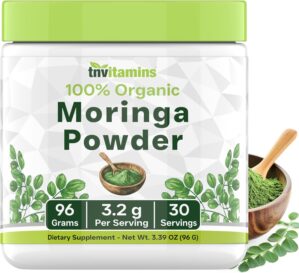 tnvitamins Organic Moringa Powder |...