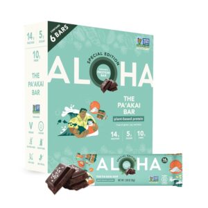 ALOHA Organic Plant Based Protein B...