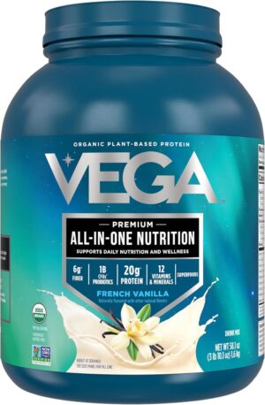 Vega All in One Nutrition Organic &...