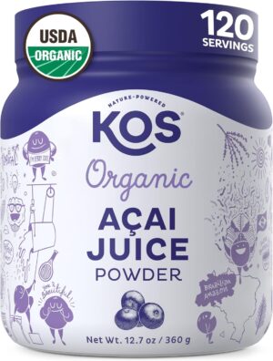 KOS Organic Acai Juice Powder ̵...