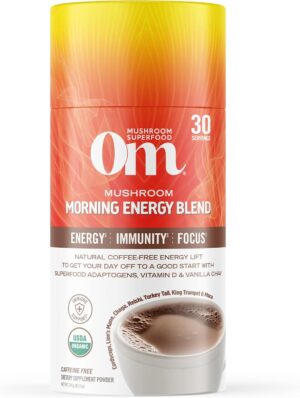 OM MUSHROOM SUPERFOOD Morning Energ...