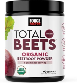 Force Factor Total Beets Organic Be...