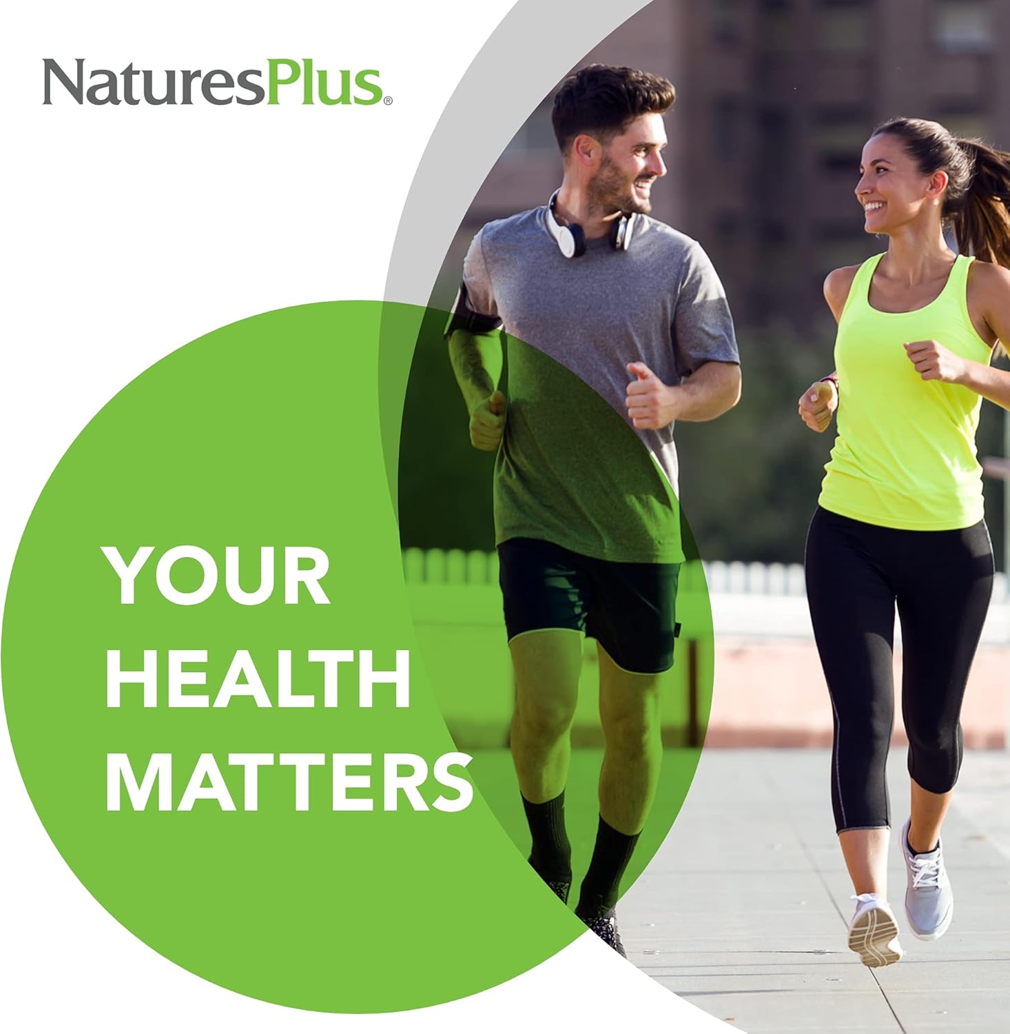NaturesPlus Organic Pea Protein - 1.1 lb - Plant-Based Drink Powder - Supports Energy, Recovery & Weight Management - Non-GMO, Sugar Free, Allergen Free, Gluten Free, Vegan - 25 Servings - Image 7