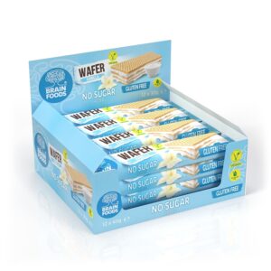 BRAIN FOODS Gluten Free Vegan Vanil...