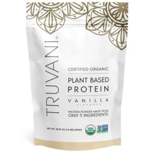 Truvani Vegan Pea Protein Powder | ...