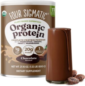 Four Sigmatic Organic Plant-Based P...