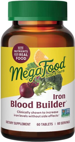 MegaFood Blood Builder – Iron...