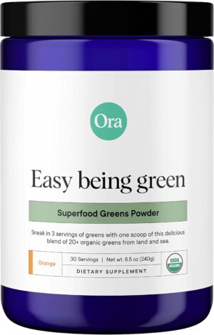 Ora Organic Greens Powder – V...
