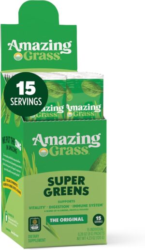 Amazing Grass Greens Blend Superfoo...