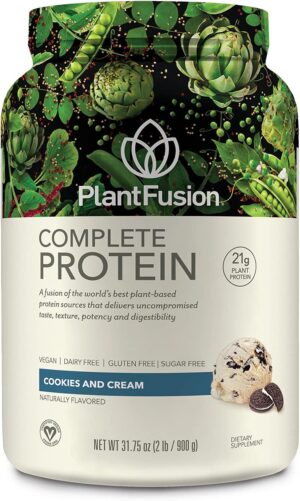 PlantFusion Complete Vegan Protein ...