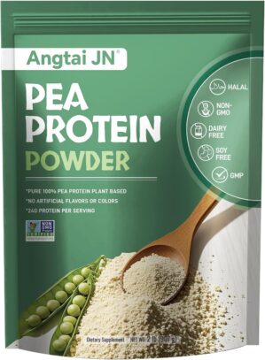 Pea Protein Powder, 24g of Plant-Ba...