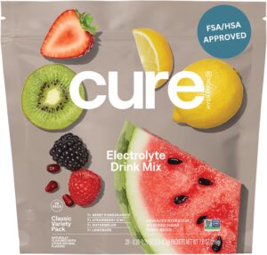 Cure Hydration | Plant-Based Electr...