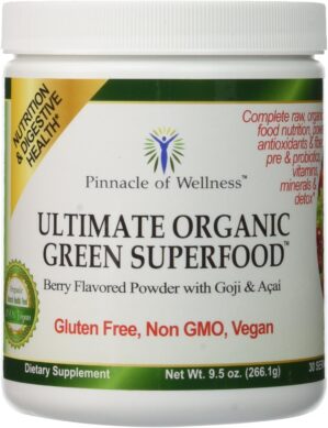 Ultimate Organic Green Superfood Po...
