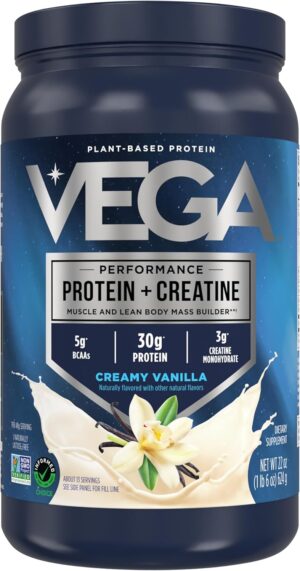 Vega Protein + Creatine – 30g...