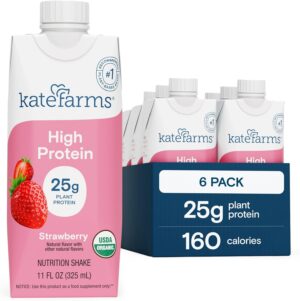 KATE FARMS Organic High Protein Str...