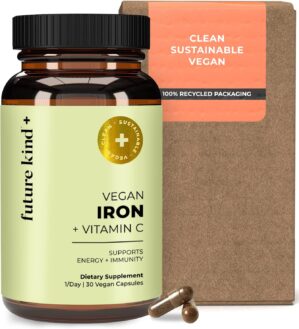 Future Kind Vegan Iron Supplement f...