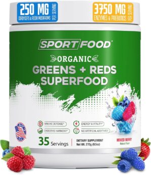 Organic Greens & Reds Superfoo...