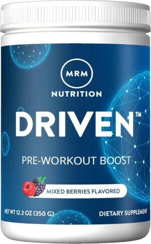 MRM Nutrition Driven Pre-Workout Po...