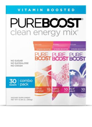 Pureboost Clean Energy Booster, Ref...