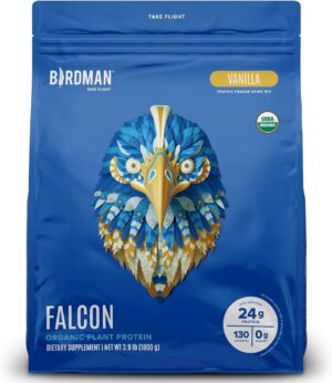 BIRDMAN Falcon Vegan Protein Powder...