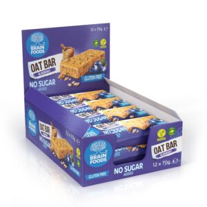 BRAIN FOODS Oat Bar – Gluten ...